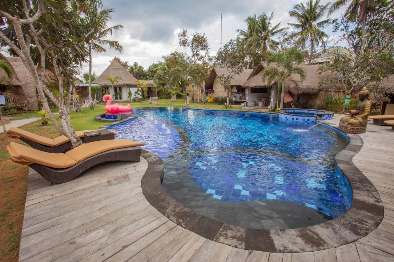Sanghyang Bay Villas Lembongan Zewnętrze zdjęcie