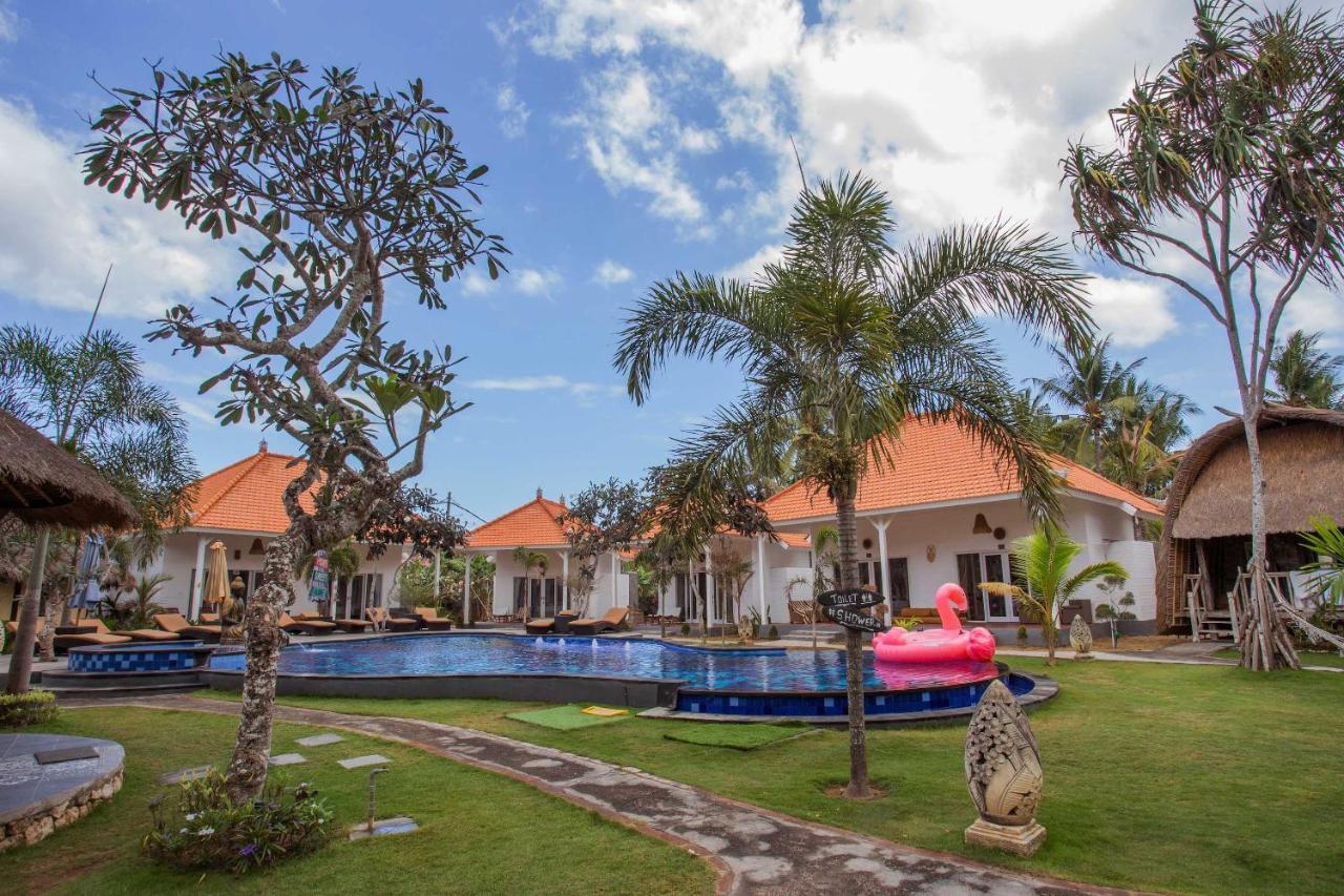 Sanghyang Bay Villas Lembongan Zewnętrze zdjęcie