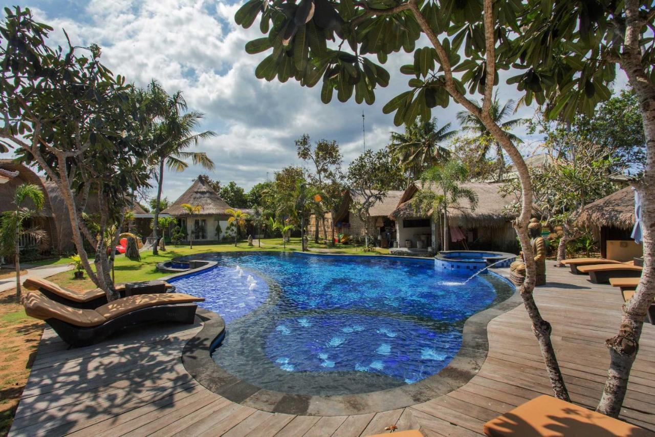 Sanghyang Bay Villas Lembongan Zewnętrze zdjęcie